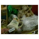 MISC BOX OF MUGS