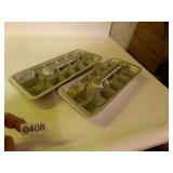 VINTAGE ICE TRAYS