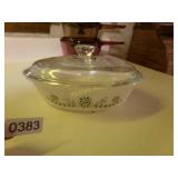 COOKING DISH WITH LID