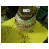 DOG TREAT JAR