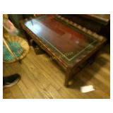 WALNUT COFFEE TABLE