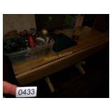 DROP DOWN TABLE & MISC ITEMS