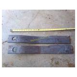 24" NEW BUSHHOG BLADES