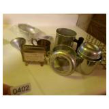 VINTAGE ALUM. KITCHEN ITEMS