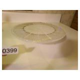 WHITE PIE PLATE