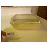 PYREX DISH-HAS CHIP ON LID