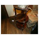 ROUND END TABLE