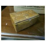 ACCORDIAN FOLD ANTIQUE SEWING BOX