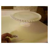 WHITE PIE PLATE
