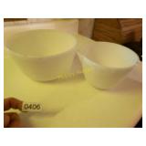 2 HAMITON MIXING BOWLS