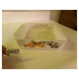 FIRE KING COOKING DISH
