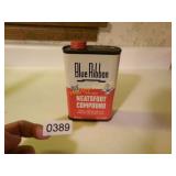BLUE RIBBON TIN