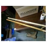2 YARD STICKS