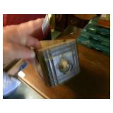 OLD SEWING BOX