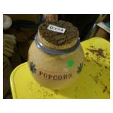 POPCORN JAR