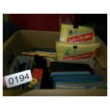 OFFICE ITEMS IN BOX