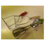 VINTAGE KITCHEN UTENZILS