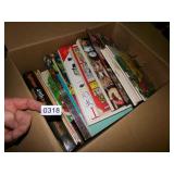 BOX OF BOOKS