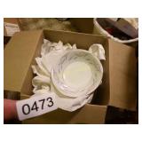 BOX OF MISC GLASS