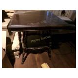 ANTIQUE END TABLE
