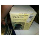 WIRELESS RAIN GAUGE-NO TESTED