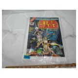 Large Star wars comics collector