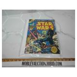 Large Star wars comics collector