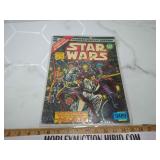 Large Star wars comics collector