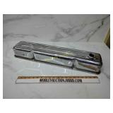 Chrome valve cover straight 6 engine believe it