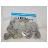 1 lb 8 oz unsearched Buffalo nickels