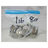 1 lb 8 oz unsearched Buffalo nickels