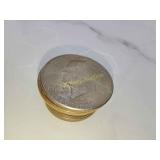 10x Eisenhower dollar