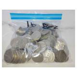 1 lb 8 oz unsearched Buffalo nickels