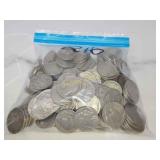 2 lb of unsearched Buffalo nickels