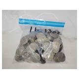 1 lb 13 Oz unsearched Buffalo nickels