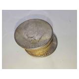10x Eisenhower dollar