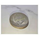 10x Eisenhower dollar