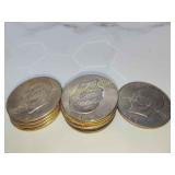 10x Eisenhower dollar