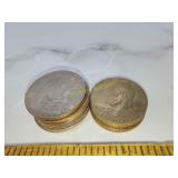 10x Eisenhower dollar
