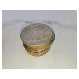 10x Eisenhower dollar