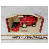 Ertl international combine authentic blueprint