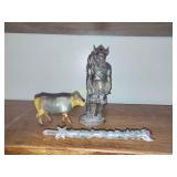 Pewter 3 pcs