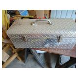 Diamond plated toolbox