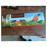 New Black & Decker garden shears