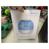 Used humidifier