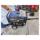 Like new Duramax 7 horsepower generator electric