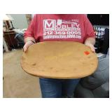 Vintage wooden table bowl