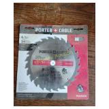 New Porter-Cable saw blade