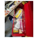 Toolbox full of hardware