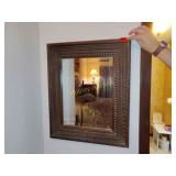 Beveled mirror